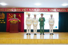 Công an huyện Gia Lâm phát huy sức mạnh tổng hợp đảm bảo an ninh trật tự 