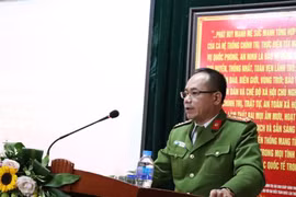 Lá chắn thép đánh chặn nhiều chuyên án ma túy lớn 