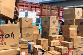 Công an quận Hoàng Mai tìm chủ sở hữu lô hàng hóa 