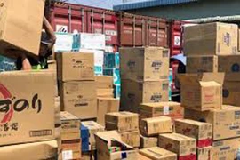 Công an quận Hoàng Mai tìm chủ sở hữu lô hàng hóa 