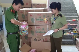 Tìm chủ lô hàng có giá trị