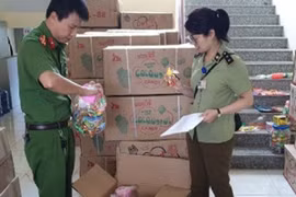 Tìm chủ lô hàng có giá trị