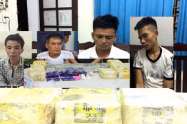 Phát hiện nhóm đối tượng chôn giấu 13 bánh heroin và 7kg ma tuý đá trong vườn 