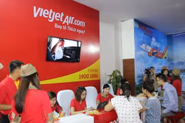 VietjetAir mở gian hàng tại Liên hoan Du lịch 2013