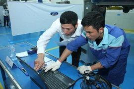 Ford Việt Nam tổ chức Hội thi tay nghề dịch vụ toàn quốc 