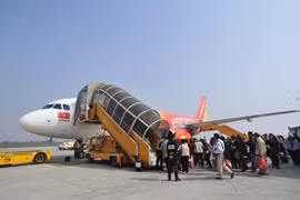 VietJetAir tăng chuyến phục vụ dịp Tết Nguyên đán 2014