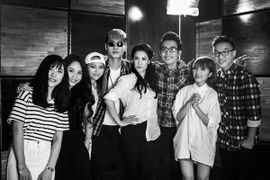 Thu Phương và các học trò ra mắt album "Vé về tuổi thơ" 