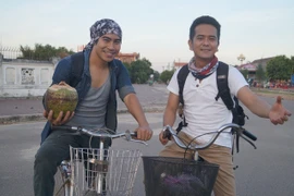 "Bé An" Hùng Thuận cùng bạn tìm hiểu về miền đất võ Bình Định 