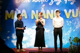 Quang Đăng sát cánh cùng Diễm My làm đại sứ Mùa hè xanh