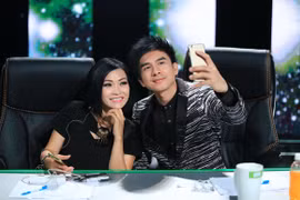 Đan Trường "phá" hình ảnh nghiêm túc, hôn lên má Phương Thanh