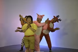 Don Nguyễn làm “em bé” mũm mĩm để thu hút thiếu nhi 