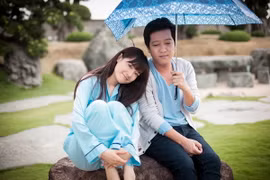 Nghệ sĩ hài Trường Giang “cặp kè” cùng Nhã Phương 