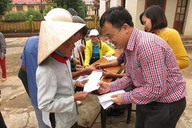 Honda Việt Nam chia sẻ cùng đồng bào lũ lụt các tỉnh miền Trung