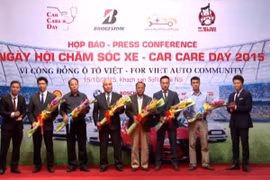 Ngày hội chăm sóc xe 2015