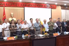 CLB sỹ quan hưu trí CATP.Hà Nội tổng kết nhiệm kỳ 2010 - 2015