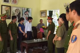 Công an huyện Mỹ Đức tri ân các mẹ Việt Nam anh hùng