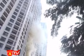 Tập huấn PCCC tại khu nhà ở thuộc trung tâm thương mại Royal City