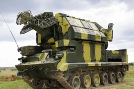 Quân khu phương Đông Nga được biên chế 20 hệ thống phòng không Tor-M2U