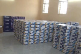 Phòng CSKT bắt giữ khối lượng lớn sữa Ensure lậu