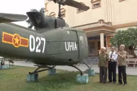 Gặp mặt cựu chiến binh Trung đoàn pháo cao xạ 367