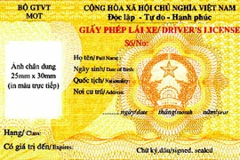 Tháng 9 sẽ áp dụng cấp bằng lái xe số tự động