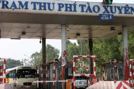 Trạm thu phí Tào Xuyên không chênh lệch phí sau giám sát