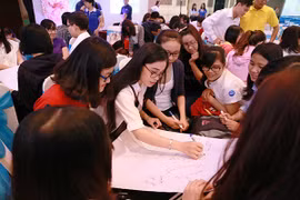 1.000 sinh viên tham gia Ngày hội định hướng nghề nghiệp