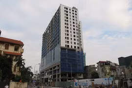 Sáng mai 6-3 cưỡng chế tháo dỡ phần sai phạm tại công trình 8B Lê Trực 