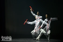 Chìm đắm trong những điệu múa ma mị tuyệt đẹp