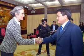 Hà Nội – Amsterdam tăng cường phối hợp quản lý tài nguyên nước và chiếu sáng đô thị