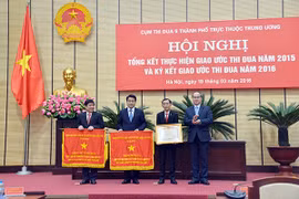 Đổi mới phong trào thi đua, tiếp tục là đầu tầu phát triển kinh tế - xã hội