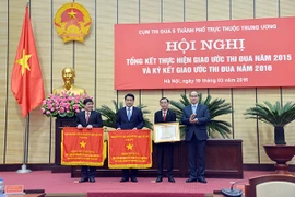 Đổi mới phong trào thi đua, tiếp tục là đầu tầu phát triển kinh tế - xã hội