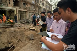 Khẩn trương ổn định cuộc sống người dân sau vụ nổ ở khu đô thị Văn Phú, Hà Nội