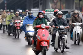 Mưa bão kết thúc muộn, mùa đông miền Bắc đến sớm