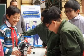 Nuôi dưỡng tài năng khoa học dưới mái trường phổ thông