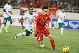 Đội tuyển Việt Nam nắm lợi thế hơn Indonesia