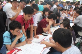 Nhiều trường đã có phương án tuyển sinh 2017