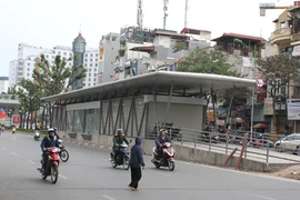 Buýt nhanh BRT chạy nước rút về đích