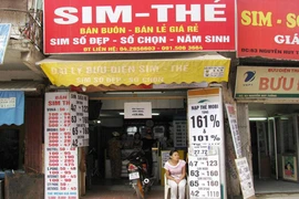 Thu hồi SIM "rác"sẽ được làm triệt để