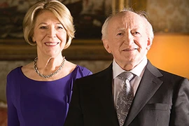 Tổng thống Ireland và Phu nhân thăm Việt Nam