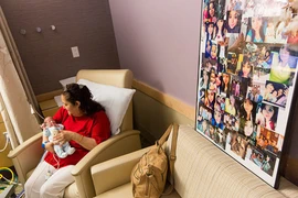 Bé sơ sinh chào đời sau khi thai phụ chết não