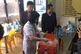 Nỗi kinh hoàng rượu độc chết người