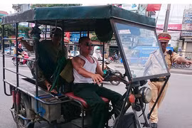 Không phải thương binh sử dụng xe thương binh bị xử lý thế nào?