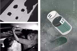 Biến khí thải động cơ thành mực 