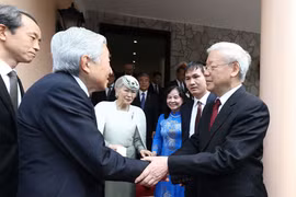 Nhà vua Nhật Bản: Mong hai nước tiếp tục hợp tác vì hòa bình thế giới 