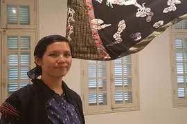 Nghệ sỹ Võ Trân Châu: Những góc nhìn khắc khoải về phận người