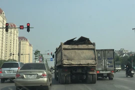 Ngừng "cuộc chiến", xe quá tải tái xuất