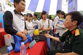 Quy định mới trong xét tuyển vào trường quân đội