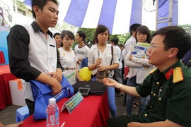 Quy định mới trong xét tuyển vào trường quân đội