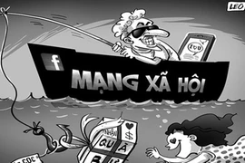 Mờ mắt vì "bẫy tình" trên "phây"